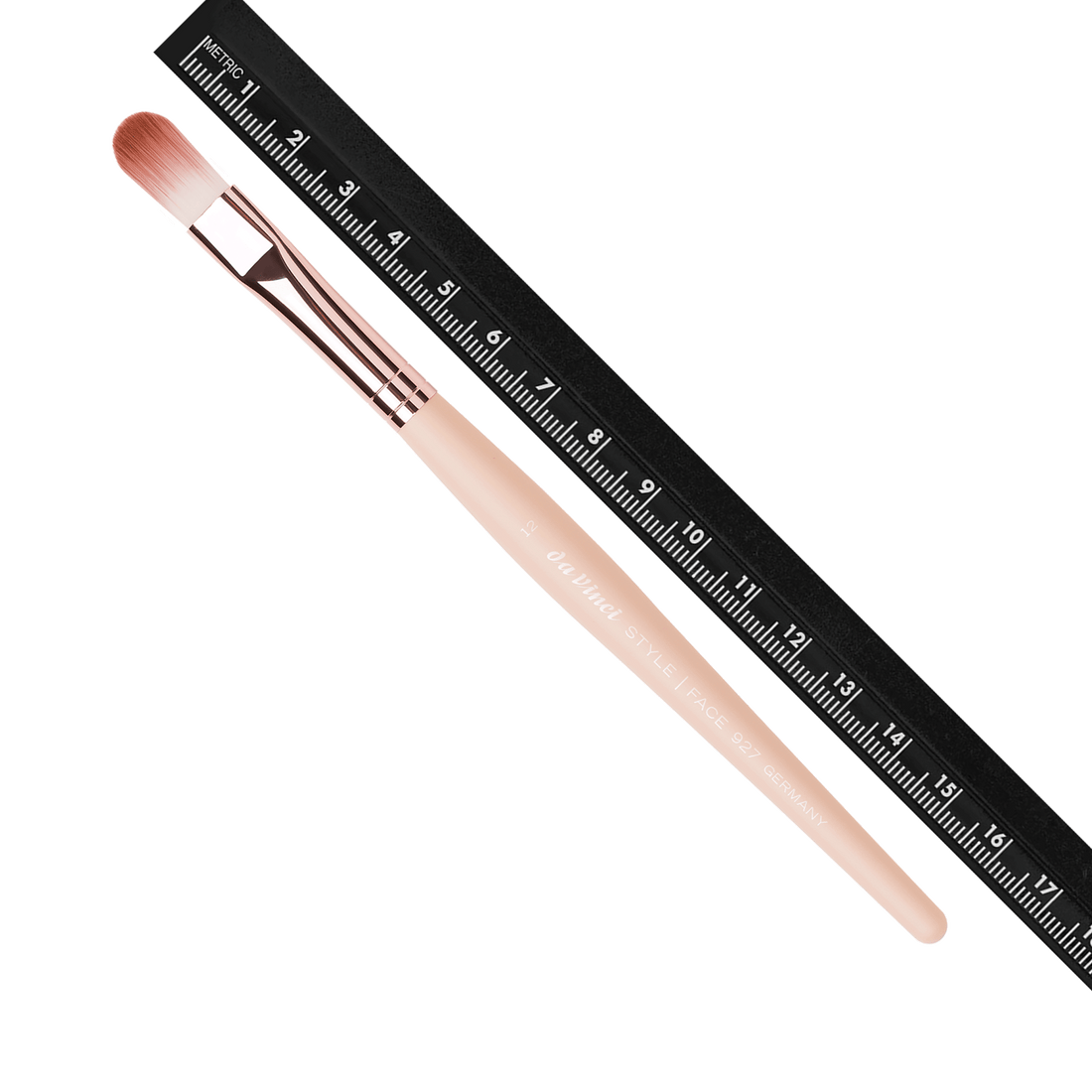 DA VINCI „Style” makiažo šepetėlis lūpų dažams arba maskuokliui 927