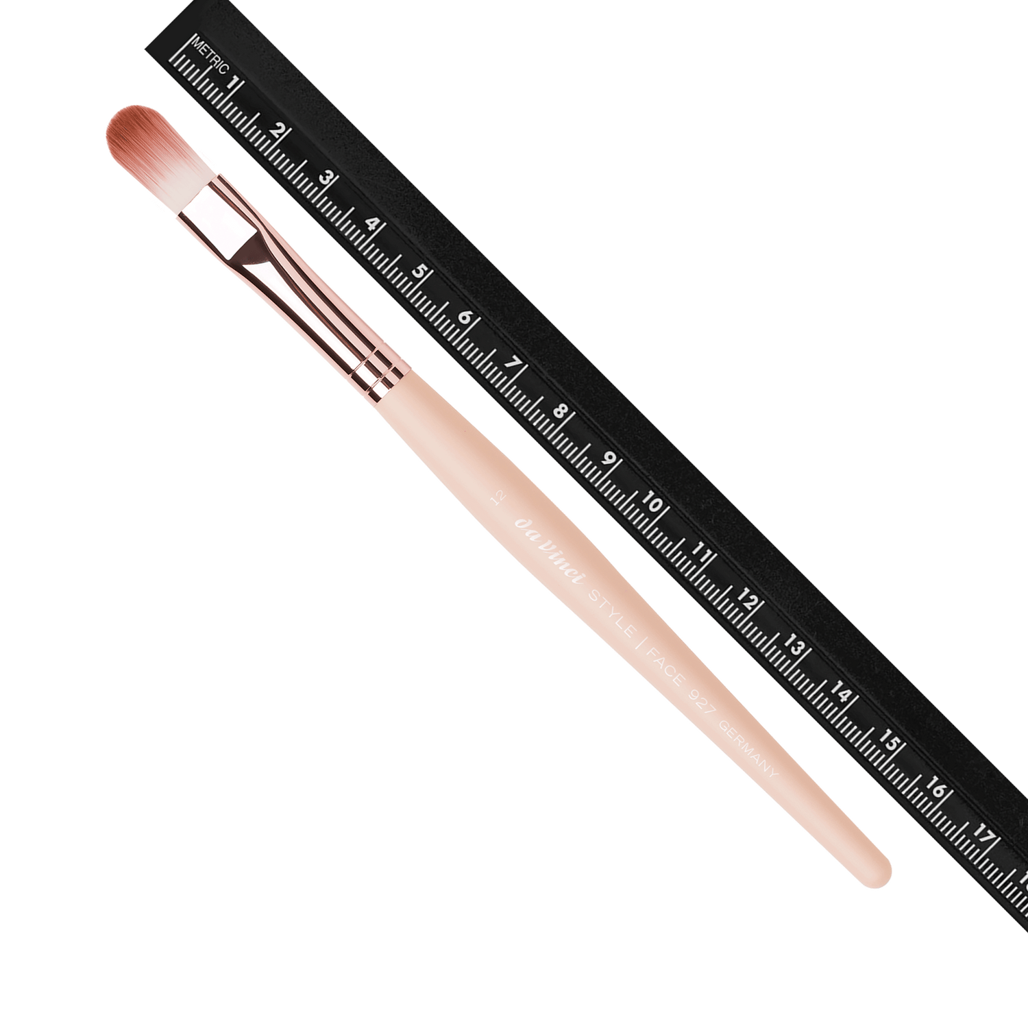 DA VINCI „Style” makiažo šepetėlis lūpų dažams arba maskuokliui 927