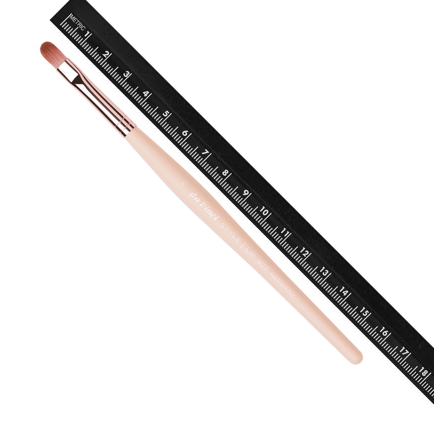 DA VINCI „Style” makiažo šepetėlis lūpų dažams arba maskuokliui 927