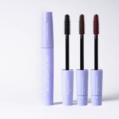 BLONDESISTER blakstienų tušas &quot;4 in 1 Click&amp;Turn&quot;, 12 ml