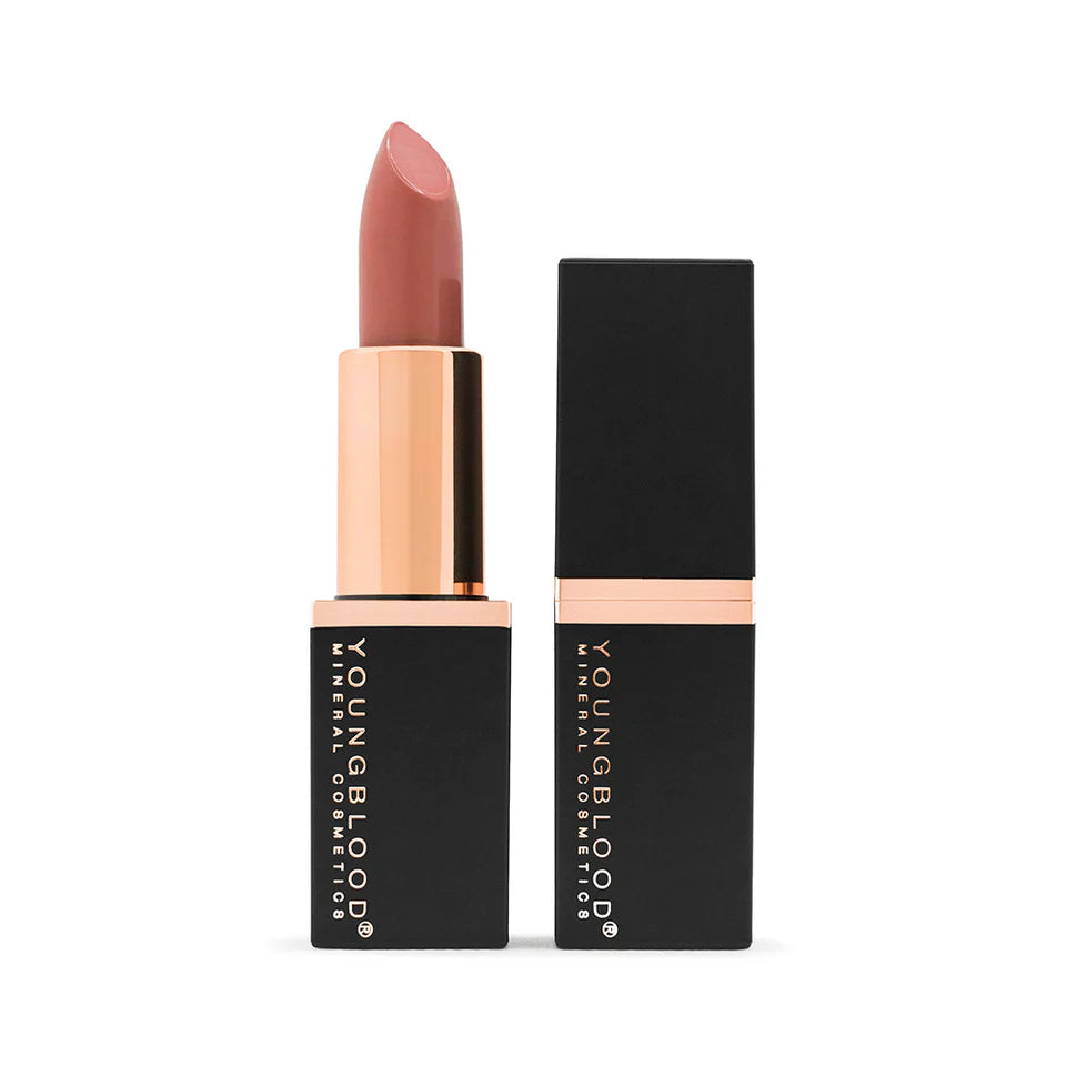 YOUNGBLOOD creamy mineral lipstick, 4 g.