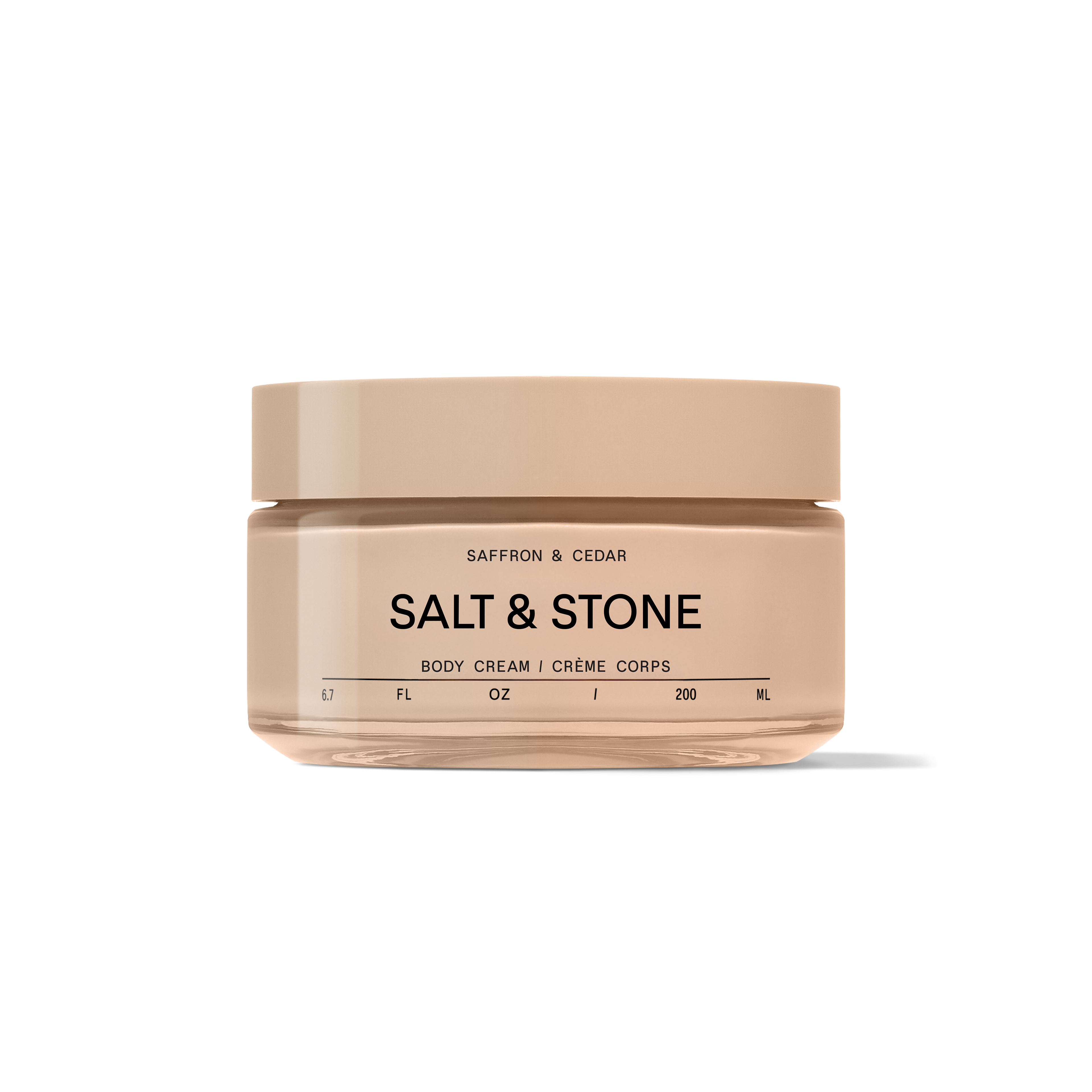 SALT &amp; STONE kūno kremas, 200 ml