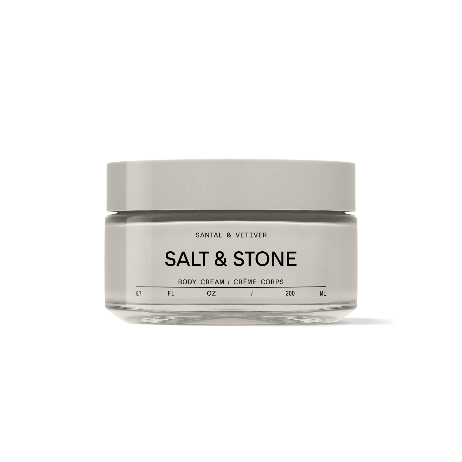 SALT &amp; STONE kūno kremas, 200 ml
