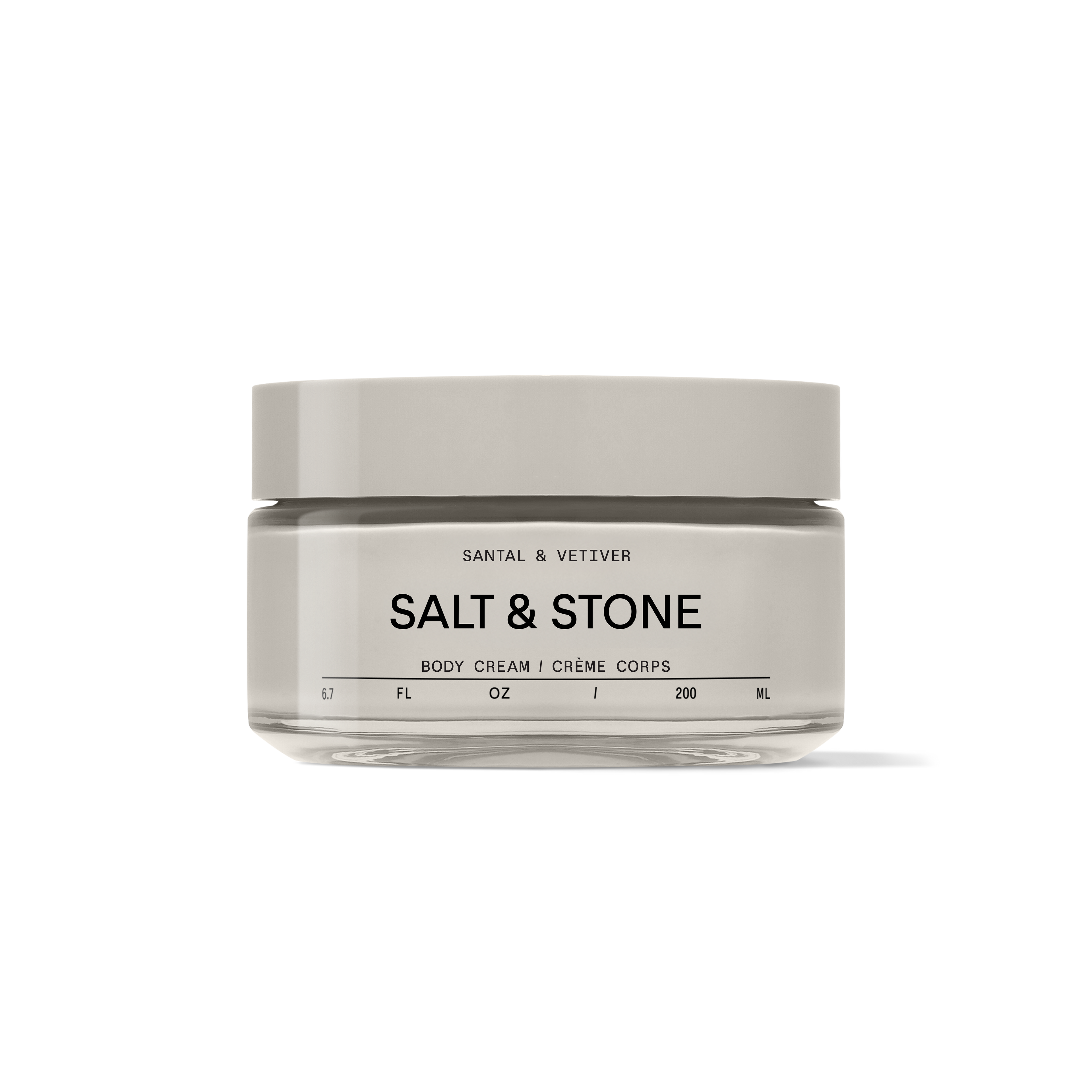 SALT &amp; STONE kūno kremas, 200 ml