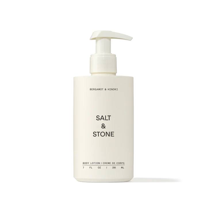 SALT & STONE kūno losjonas, 206 ml