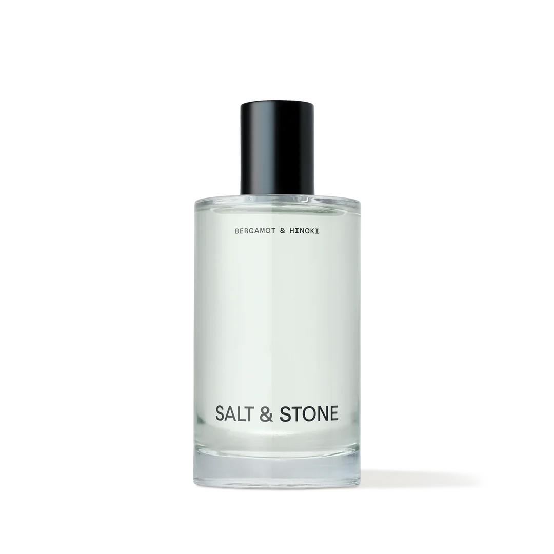 SALT & STONE kūno dulksna „Bergamot & Hinoki”, 100 ml