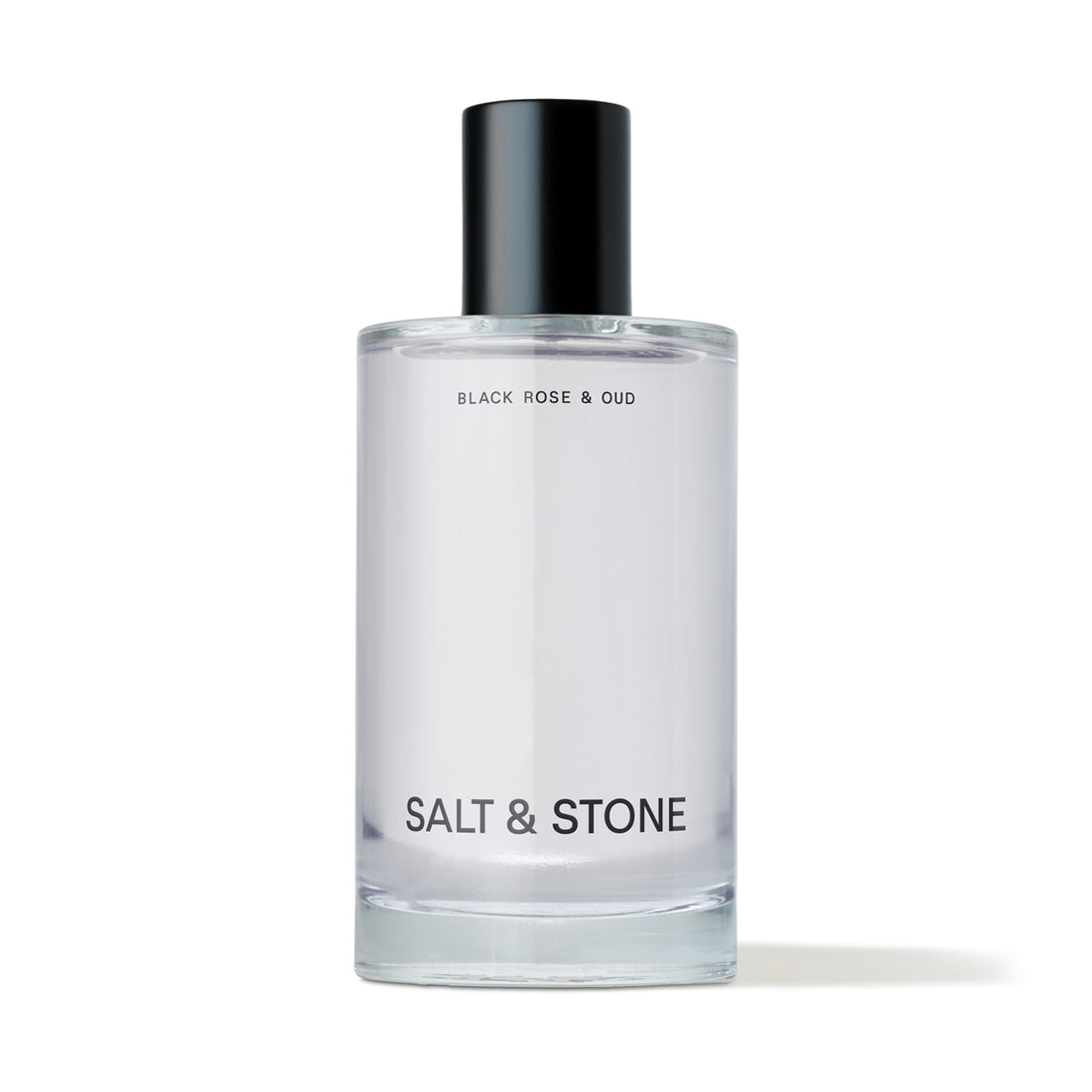 SALT &amp; STONE kūno dulksna „Black Rose &amp; Oud”, 100 ml