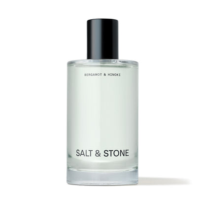 SALT &amp; STONE kūno dulksna „Bergamot &amp; Hinoki”, 100 ml