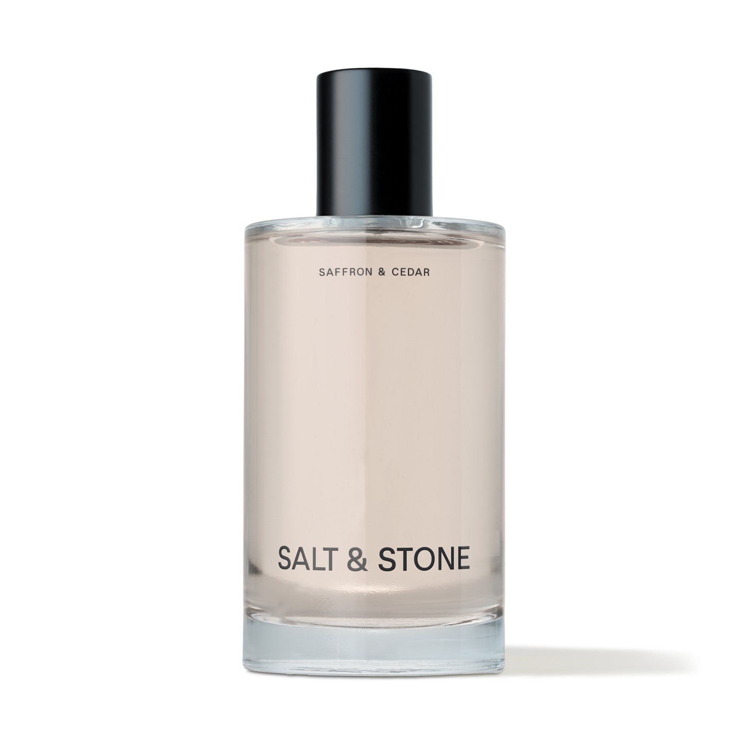 SALT &amp; STONE kūno dulksna „Saffron &amp; Cedar”, 100 ml