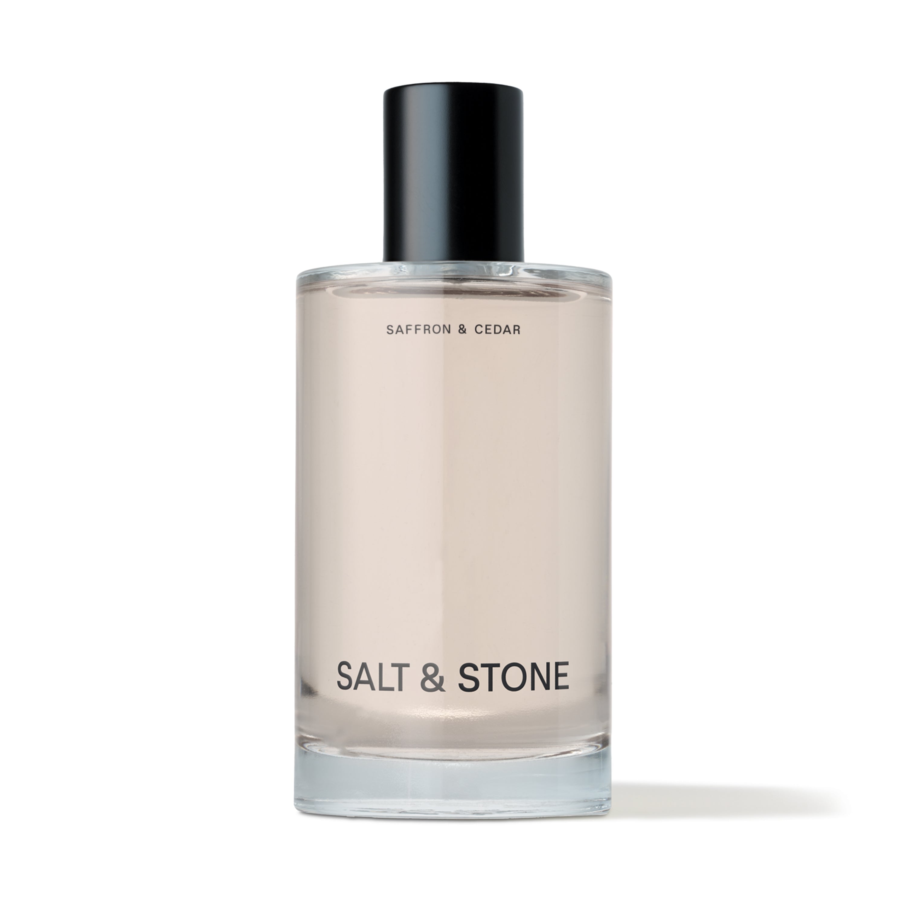 SALT &amp; STONE kūno dulksna „Saffron &amp; Cedar”, 100 ml