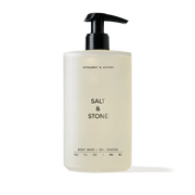 SALT & STONE kūno prausiklis, 450 ml