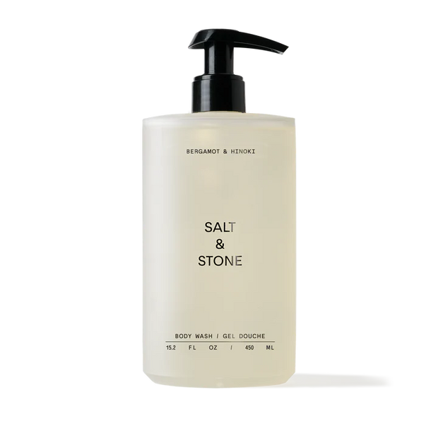 SALT &amp; STONE body wash, 450 ml