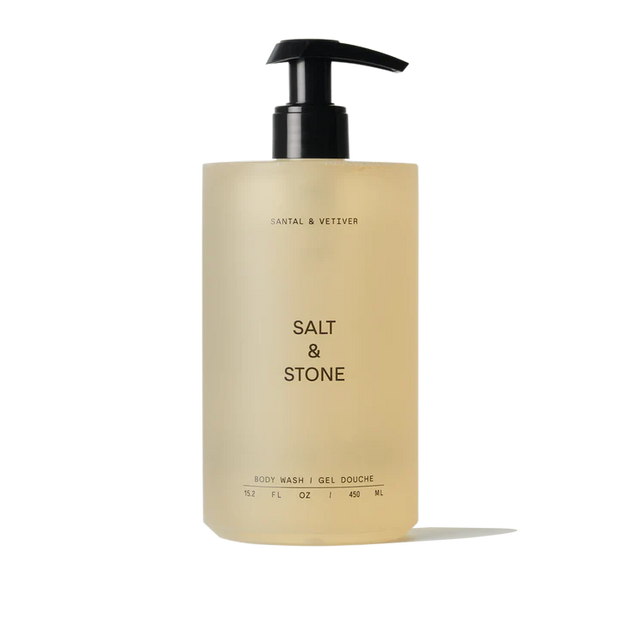 SALT & STONE kūno prausiklis, 450 ml