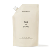 SALT & STONE kūno prausiklio papildymas "Bergamot & Eucalyptus", 946 ml