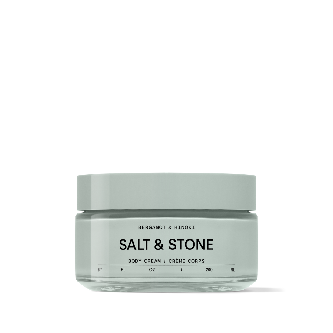SALT & STONE kūno kremas, 200 ml