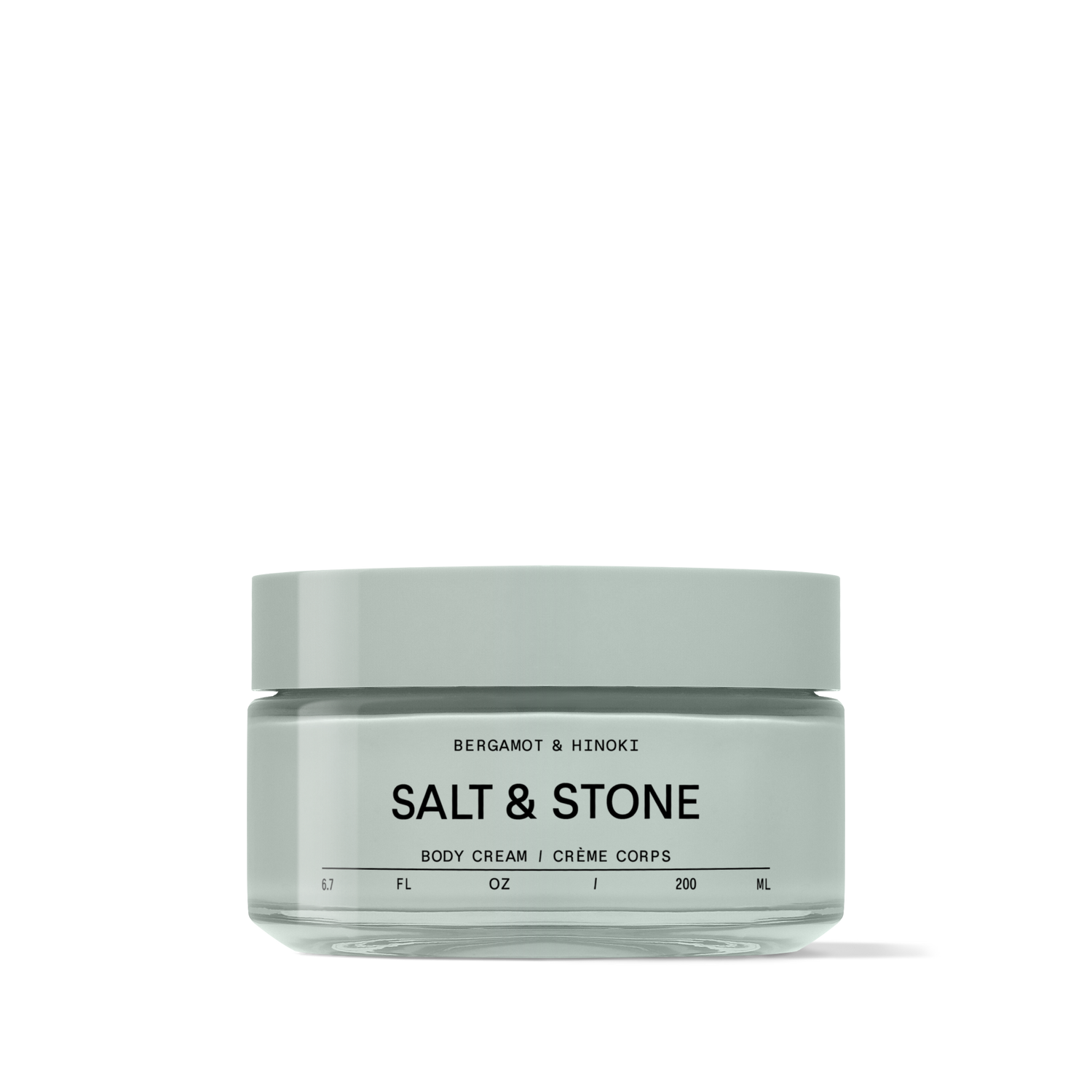 SALT &amp; STONE kūno kremas, 200 ml