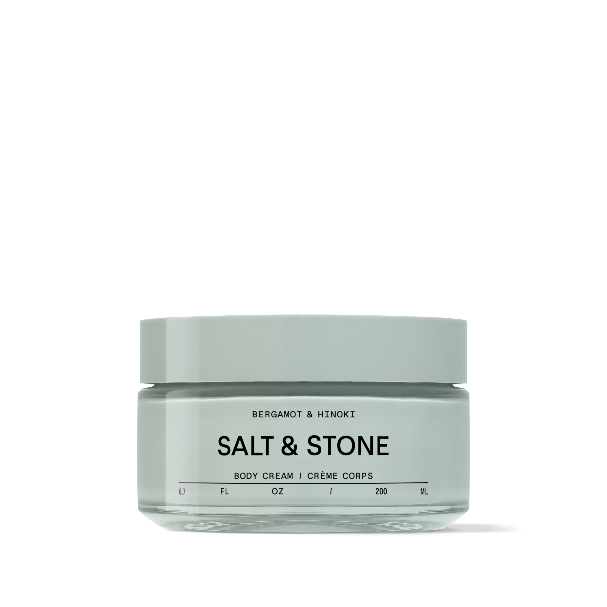 SALT &amp; STONE kūno kremas, 200 ml