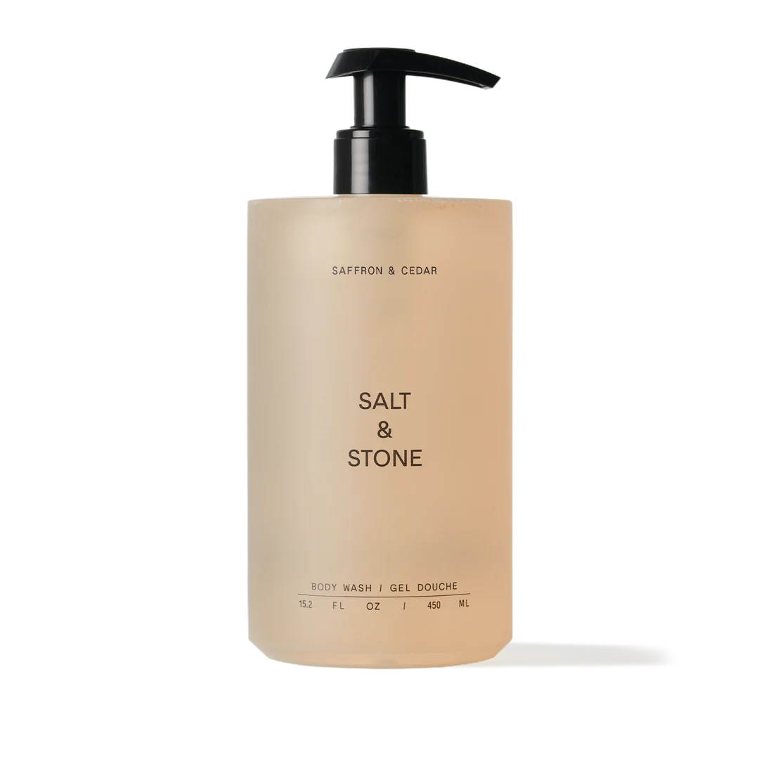 SALT & STONE kūno prausiklis, 450 ml