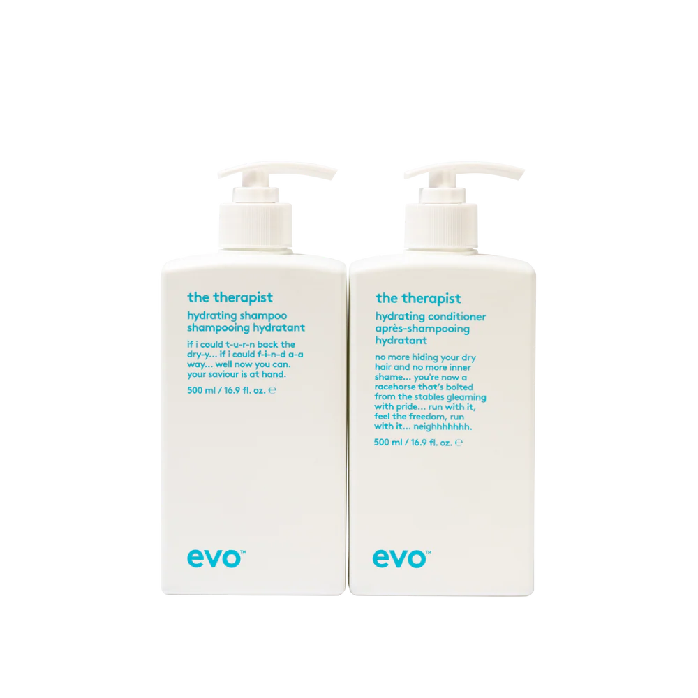 EVO "Buddies Hydrate" Hydrating Hair Duo, 2x500 ml