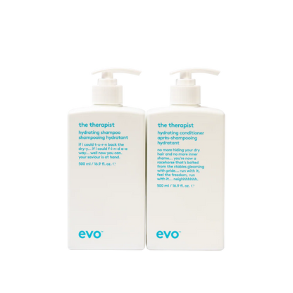 EVO "Buddies Hydrate" Hydrating Hair Duo, 2x500 ml