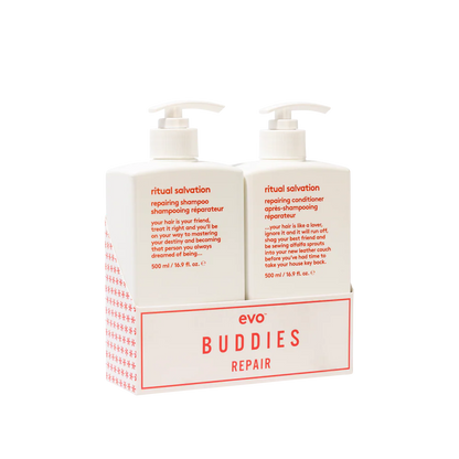 EVO Hair care set "Buddies Repair", 2x500 ml