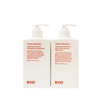 EVO Hair care set "Buddies Repair", 2x500 ml