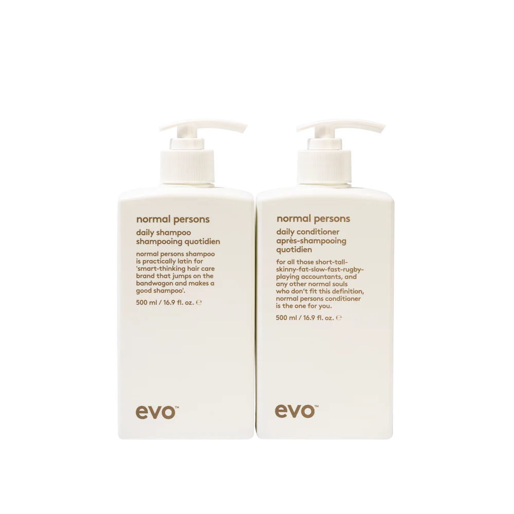 EVO kasdienės priežiūros plaukų rinkinys "Buddies Style", 2x500 ml