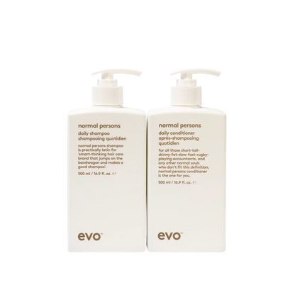 EVO Daily Haircare Set "Buddies Style", 2x500 ml