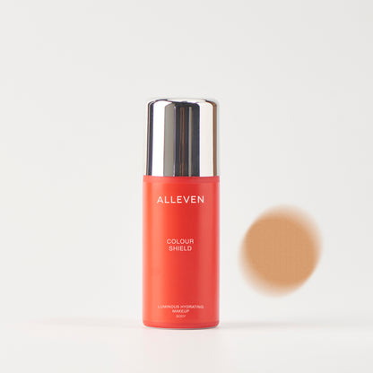 ALLEVEN Colour Shield Body Makeup Spray, 100 ml
