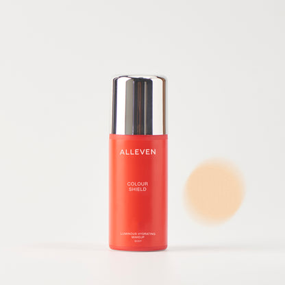 ALLEVEN Colour Shield Body Makeup Spray, 100 ml
