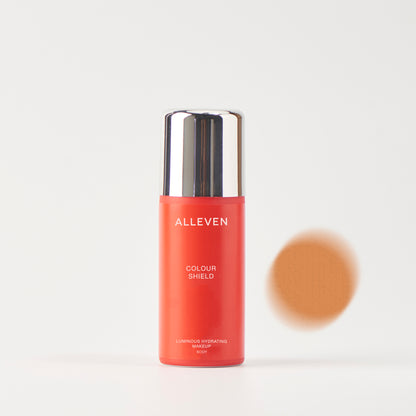 ALLEVEN Colour Shield Body Makeup Spray, 100 ml