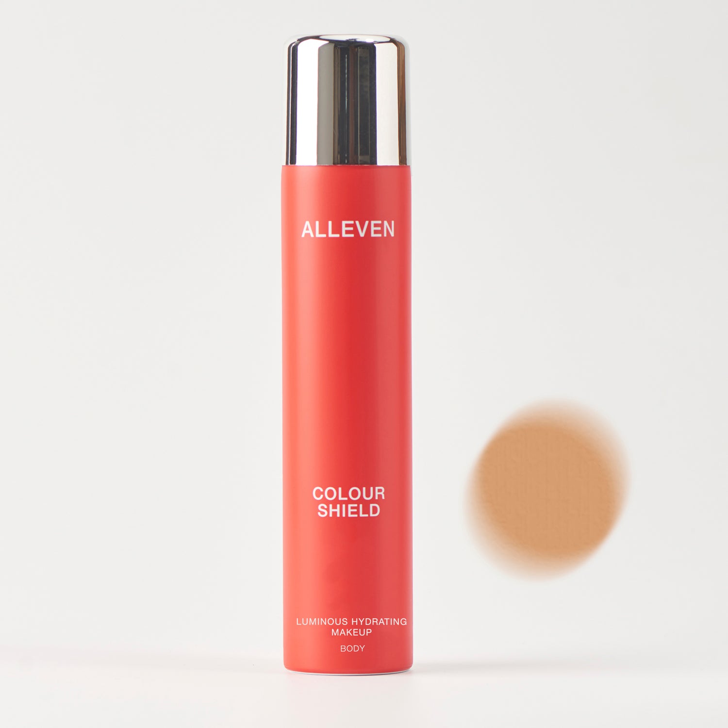 ALLEVEN purškiamas makiažo pagrindas kūnui „Colour Shield Body“, 200 ml