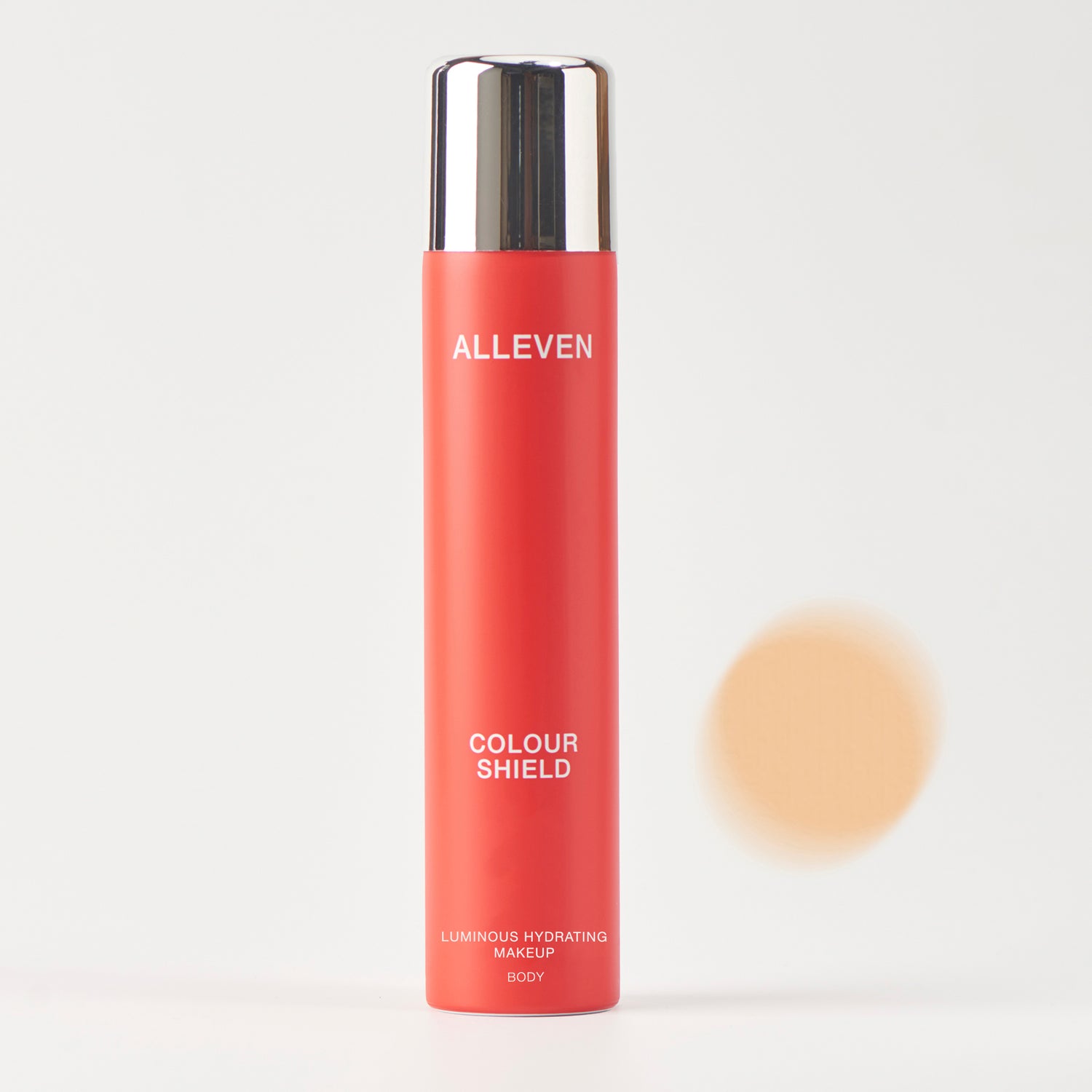 ALLEVEN purškiamas makiažo pagrindas kūnui „Colour Shield Body“, 200 ml