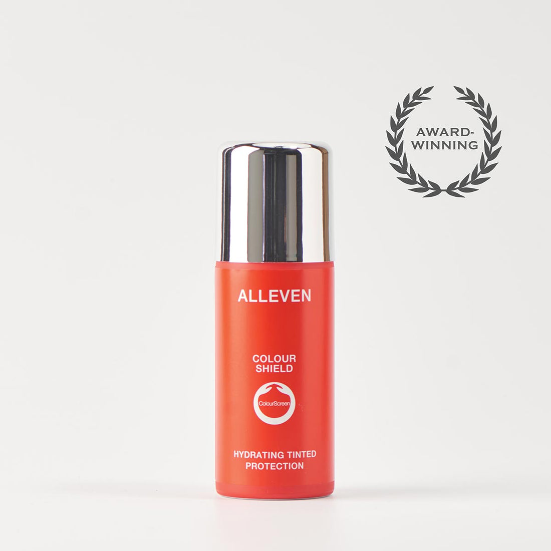 ALLEVEN spray foundation for body "Colour Shield", 100 ml