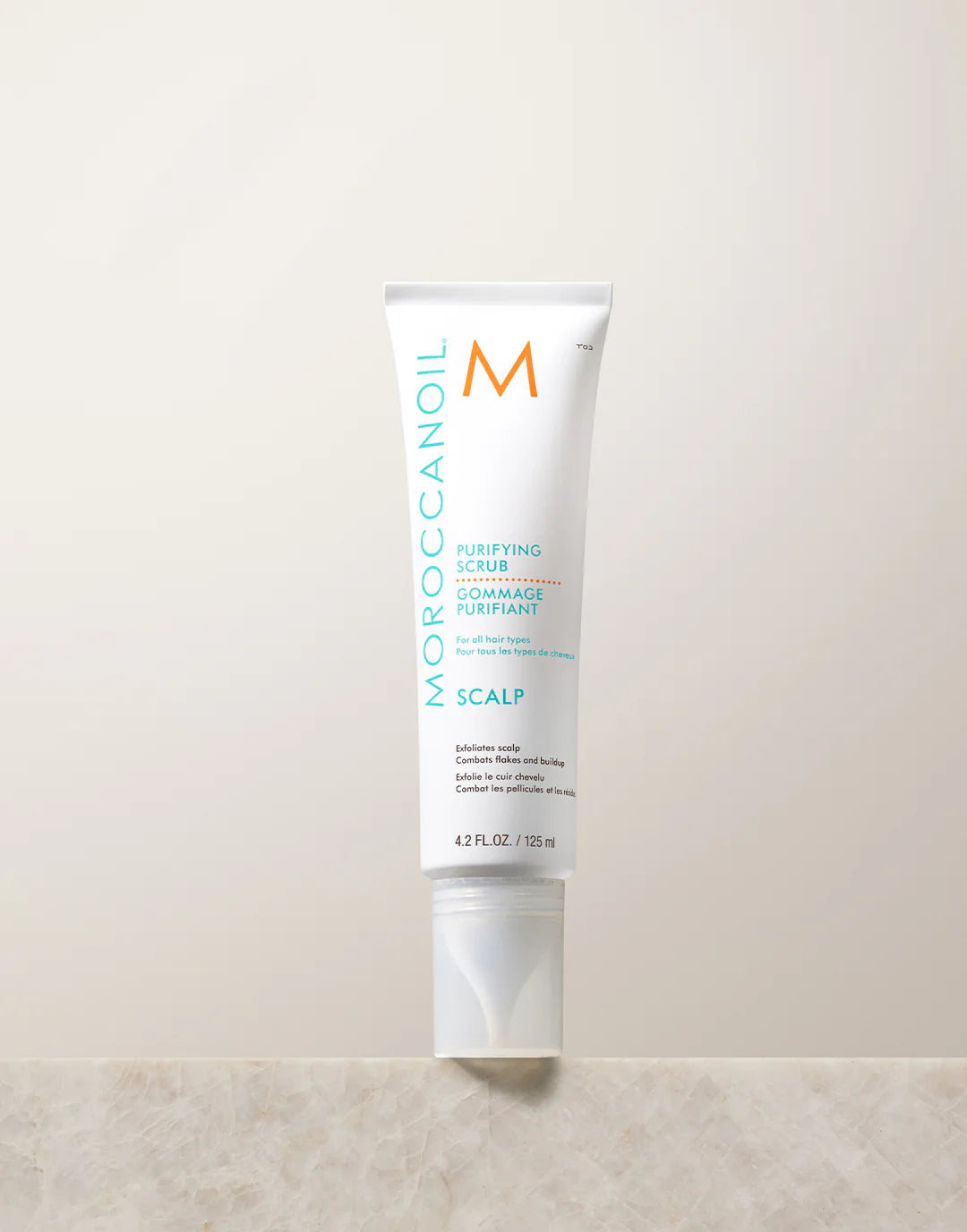 MOROCCANOIL valomasis šveitiklis "Purifying Pre-Wash Scalp Scrub", 125 ml