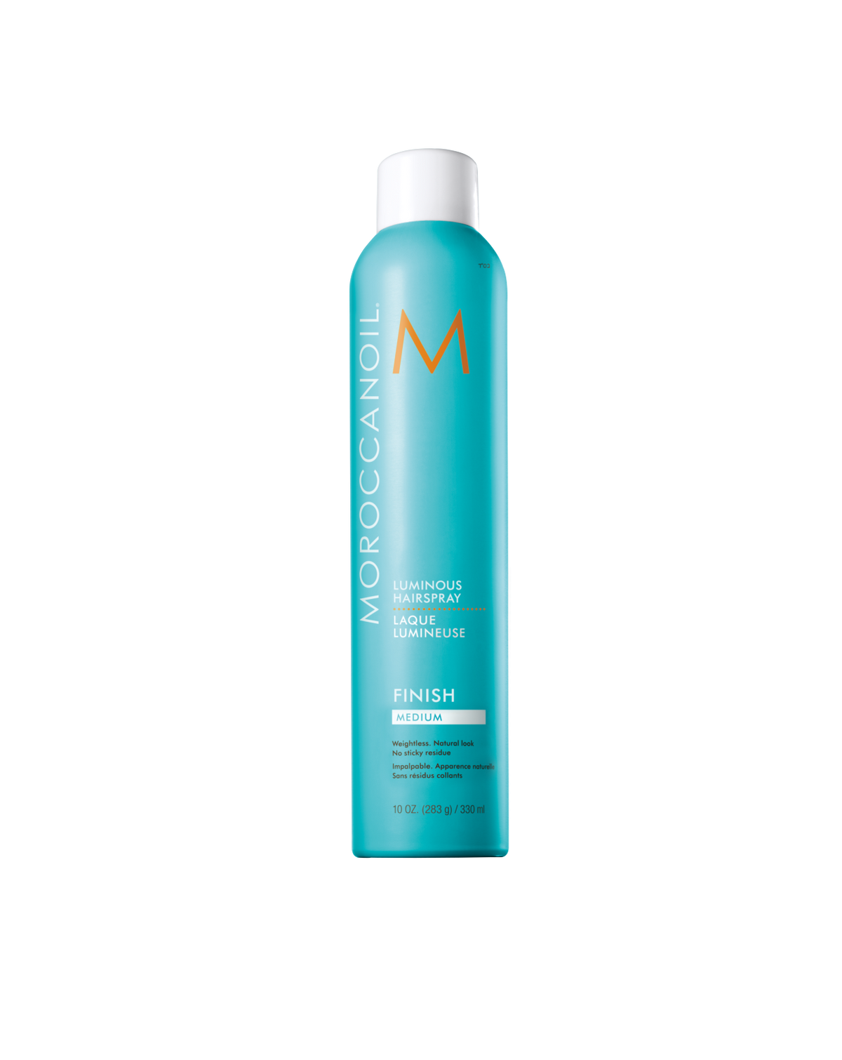 MOROCCANOIL plaukų lakas vidutinės fiksacijos "Luminous Hair Spray MEDIUM", 330 ml