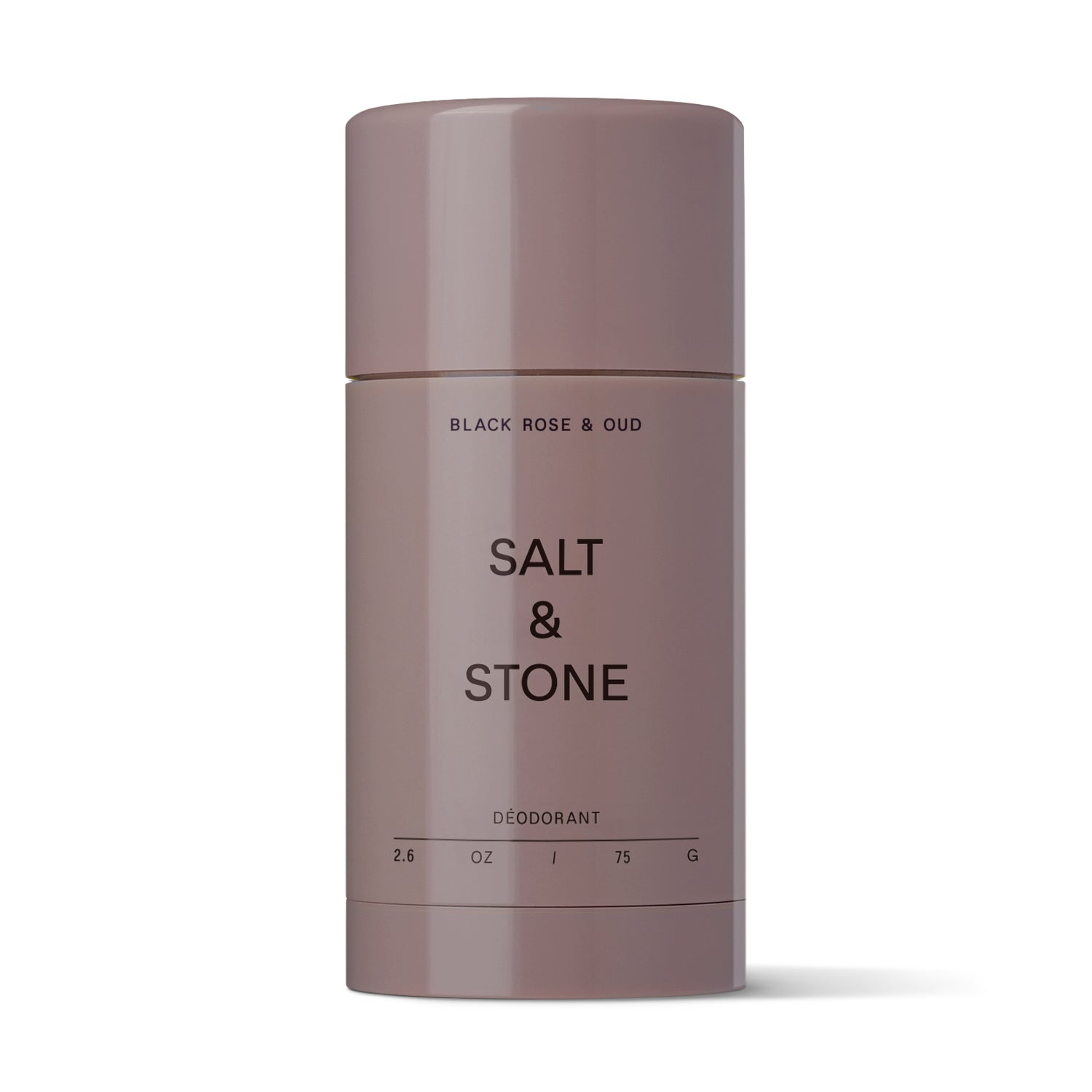 SALT &amp; STONE dezodorantas "Black Rose &amp; Oud", 75 g