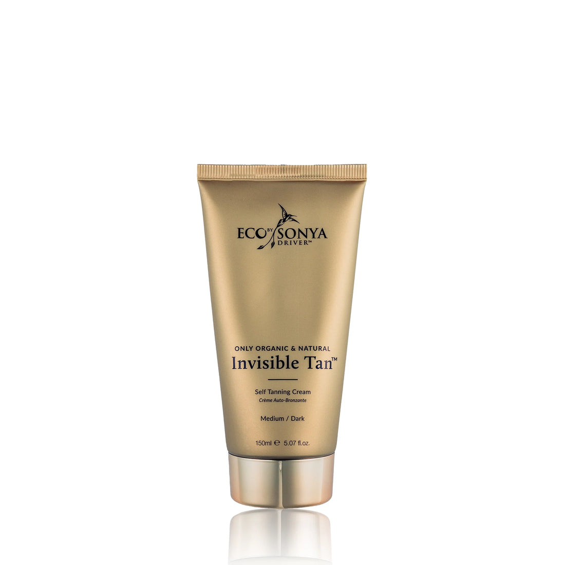 ECO by SONYA self-tanning cream "Invisible Tan", 150 ml