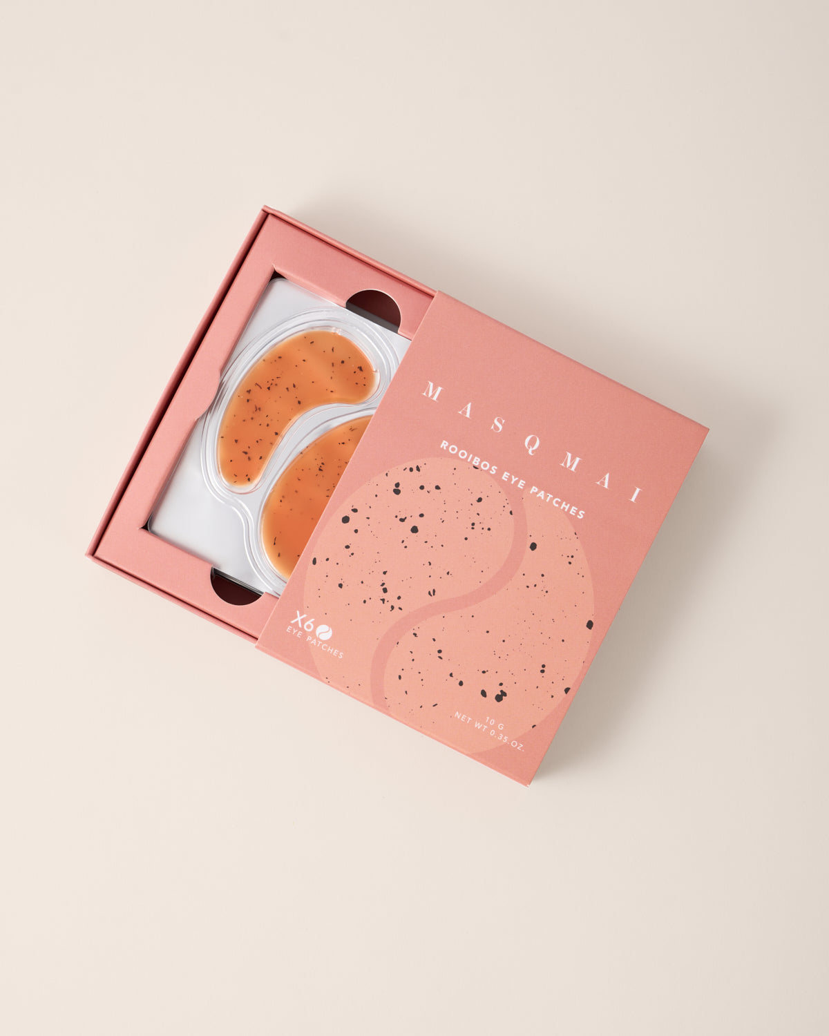 MASQMAI hydrogel eye pads, 6 pcs.