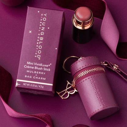 YOUNGBLOOD holiday set &quot;Gift &amp; Glow - Mulberry&quot;