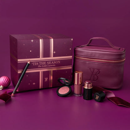 YOUNGBLOOD holiday set &quot;Little Luxuries - Plum&quot;