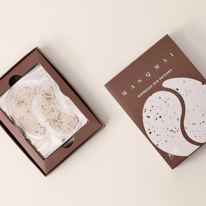 MASQMAI Espresso Hydrogel Eye Patches, 6 pcs.
