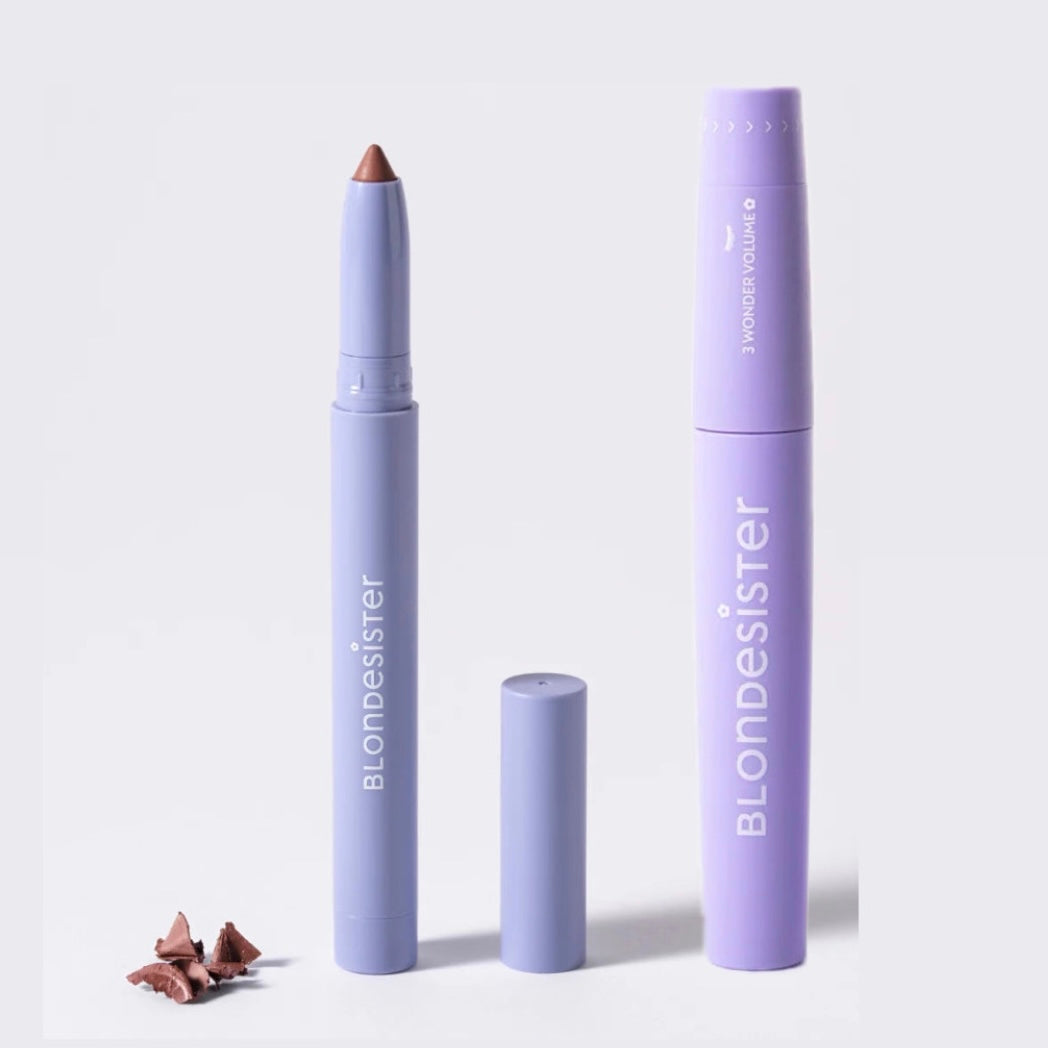 BLONDESISTER eye makeup set - 03 Macaron (light brown)