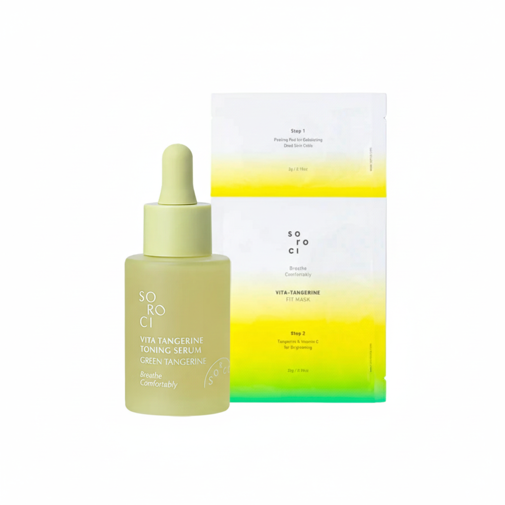 SOROCI skin brightening kit
