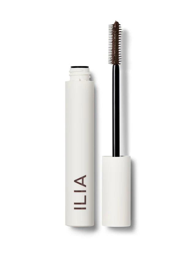 ILIA didelis rudas blakstienų tušas "Limitless Lash Mascara (Before Dawn)", 8 g