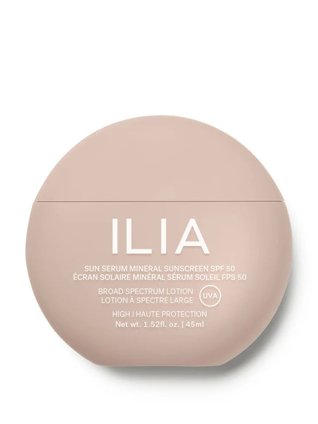 ILIA veido serumas su SPF 50 "Sun Serum Mineral Sunscreen SPF 50", 45 ml