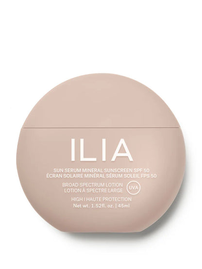 ILIA veido serumas su SPF 50 "Sun Serum Mineral Sunscreen SPF 50", 45 ml
