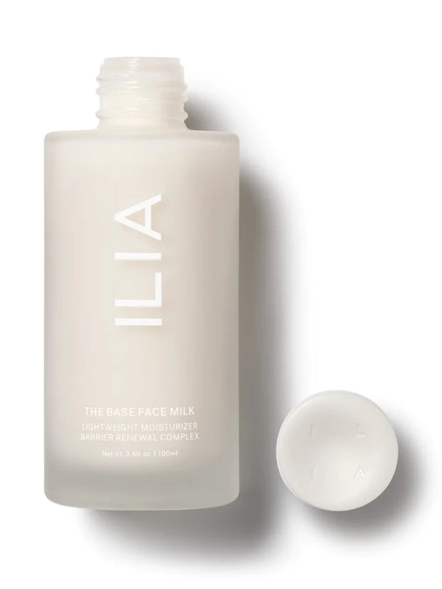 ILIA veido esencija – drėkiklis „The Base Face Milk“, 100 ml