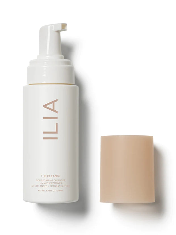 ILIA "The Cleanse" gentle foam cleanser, 200 ml