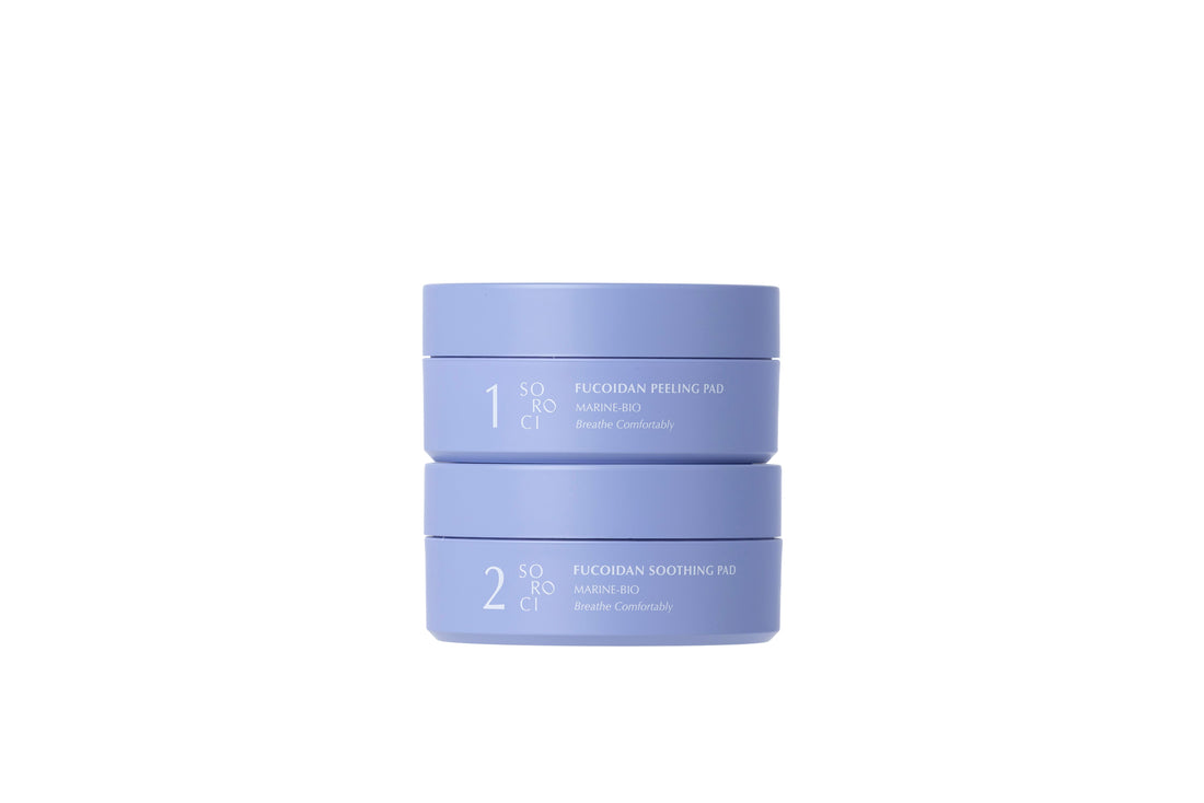 SOROCI Fukoidano šveičiamųjų ir raminamųjų diskelių rinkinys, 70 vnt. (160 ml)